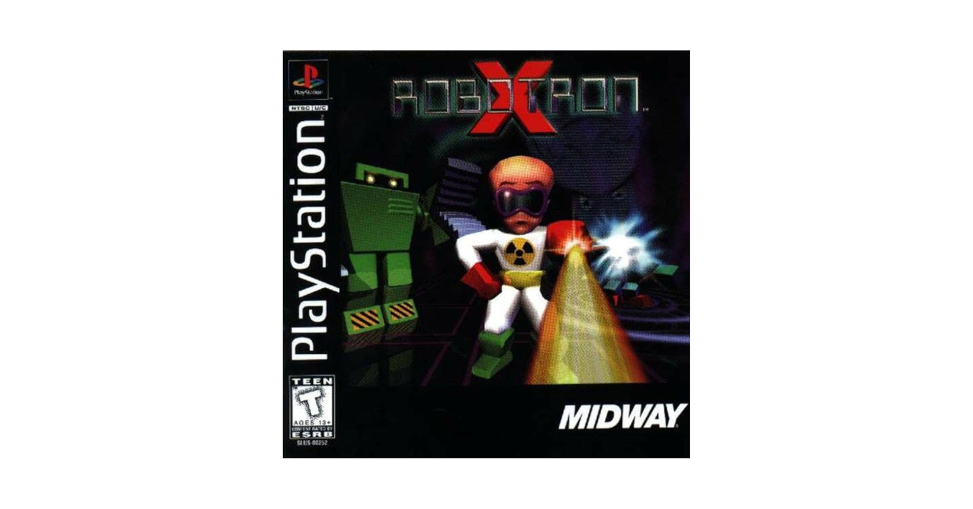 Plantation - ROBOTRONX   プレステソフト Amazon.com: Robotron X - PlayStation : Video Games